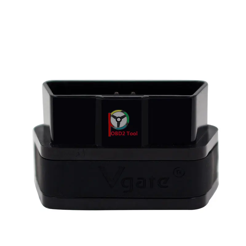 Vgate iCar2 elm327 Bluetooth V1.5 OBDII OBD2 автомобильный диагностический инструмент для Android PC elm 327 OBD 2 II сканер автоматический диагностический инструмент - Цвет: Черный