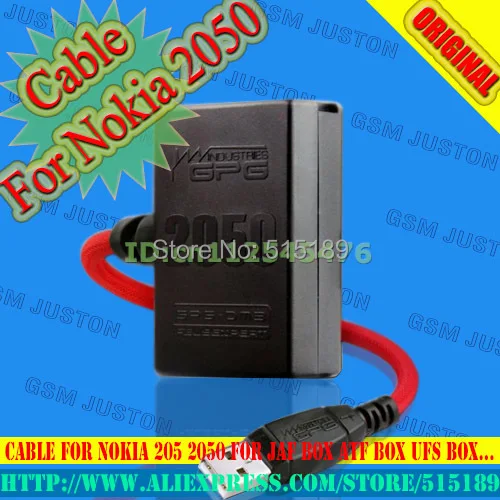 Кабель для nokia 205 2050 jaf box atf ufs вспышки разблокировки и ремонта ++ Бесплатная