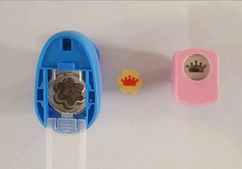 2 шт. (2 5 см цветок 1 Корона) форма для скрапбукинга Дырокол ручной резак карт Calico