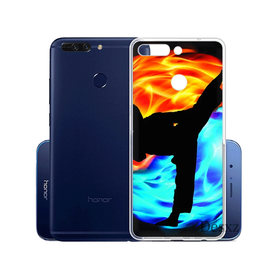 Чехол для телефона тхэквондо Huawei Y5 Y6 Y7 II 2017 2018 Prime защитный чехол | Мобильные