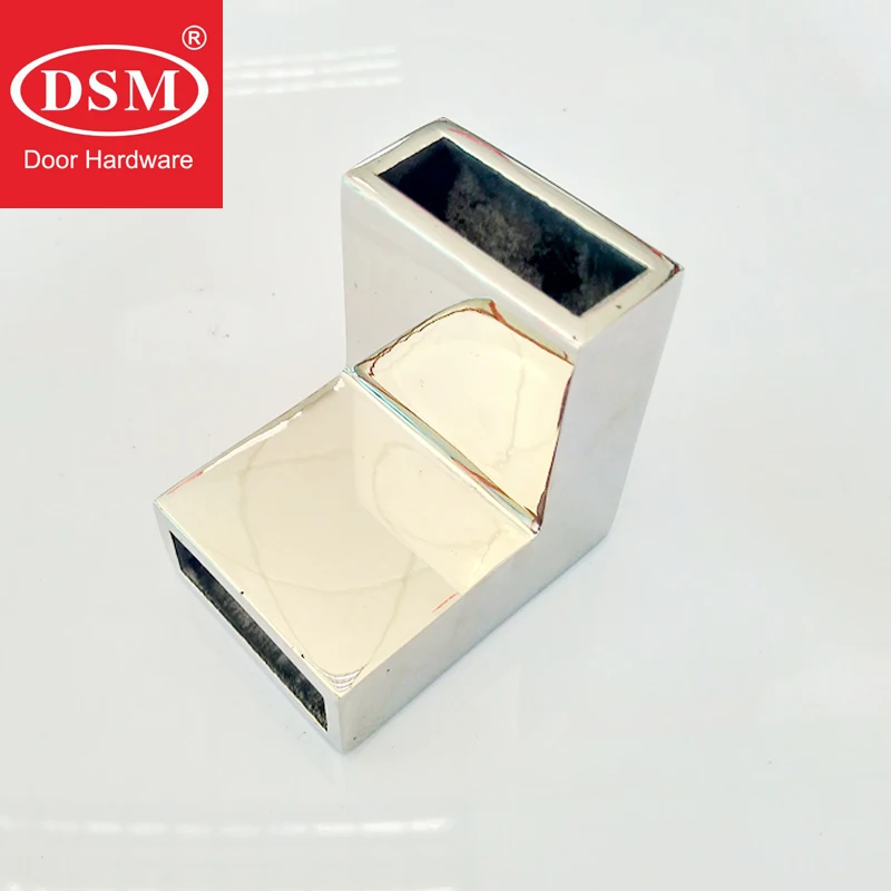 90 градусов тщательно отполированная нержавеющая сталь душевая комната