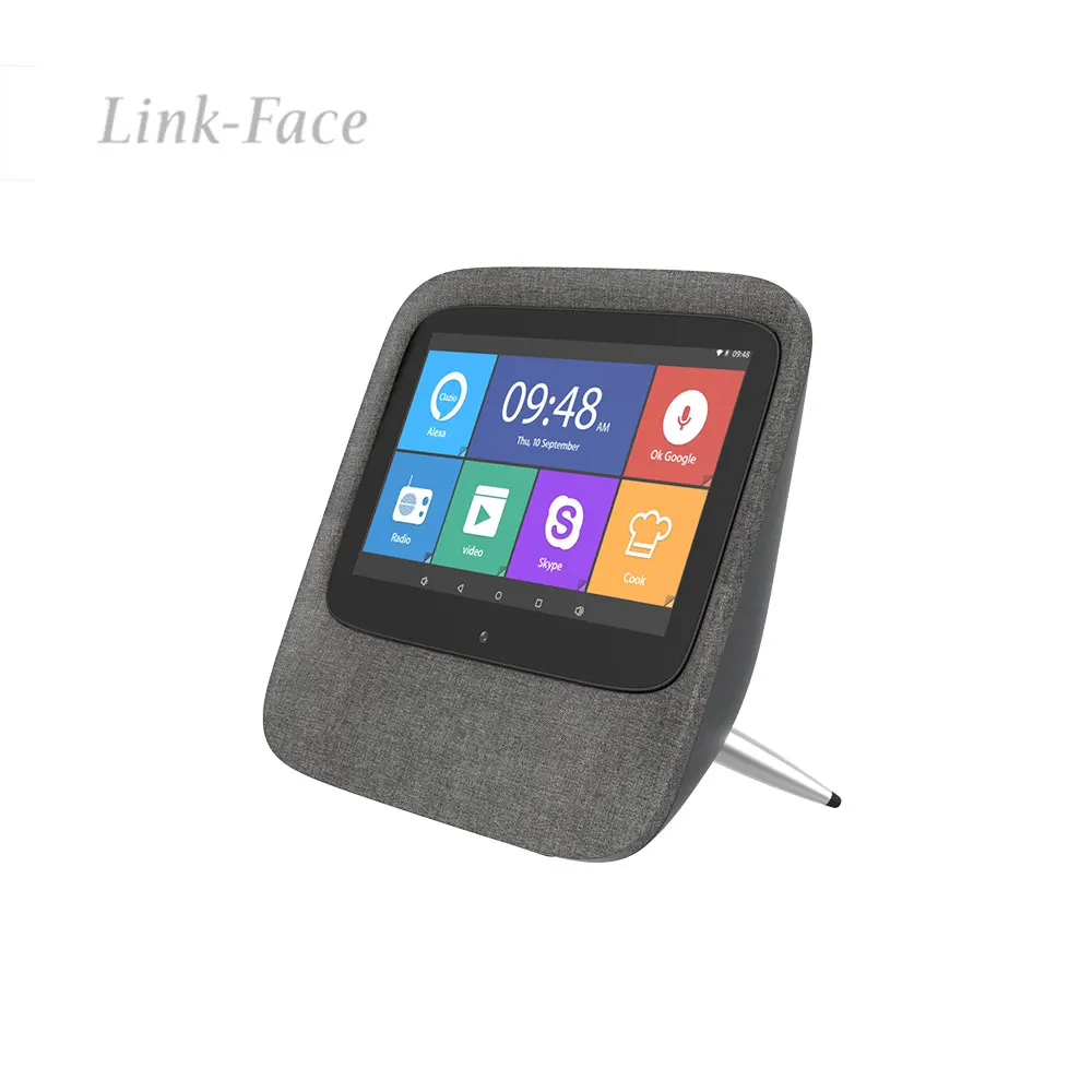 Беспроводной динамик с интеллектуальным экраном встроенный Портативный