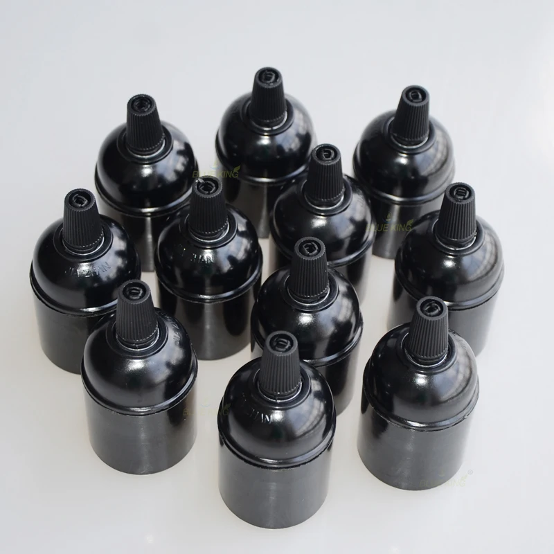Патрон для лампы Эдисона бакелитовый E27 10 шт./лот|lamp base|light socketbakelite lamp holders |