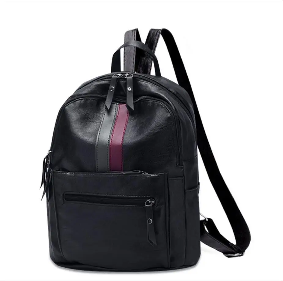 Женский рюкзак Feminina Mochila Escolar кожаный Mochilas Menina l Realer рюкзаки в Корейском стиле