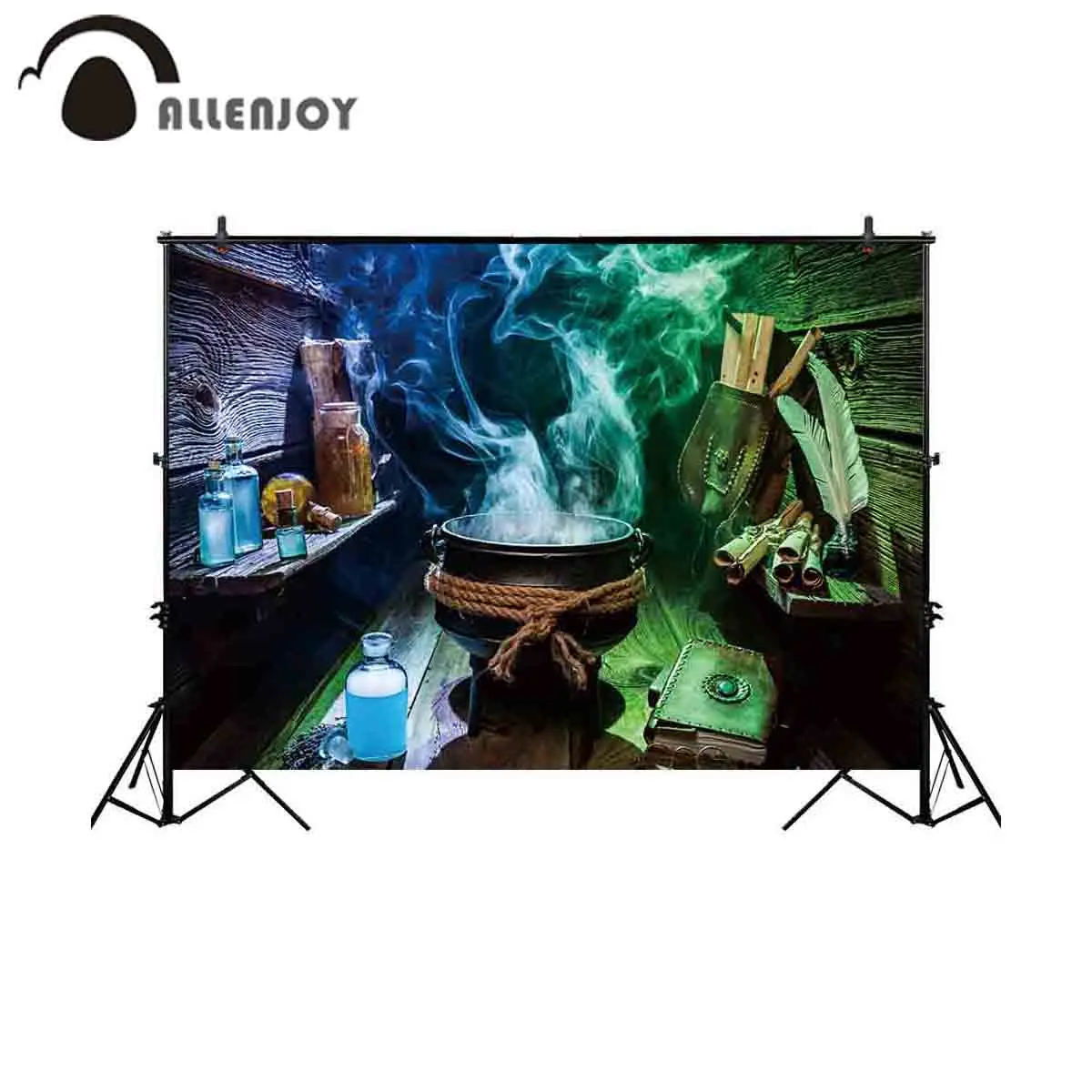 Фон Allenjoy для студийной фотосъемки с волшебной фотографией|Фон фотосъёмки| |