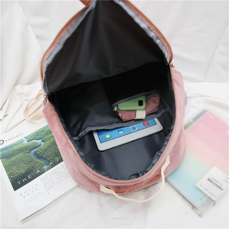 Рюкзаки для женщин bagpack Softback Твердые сумка модная мягкая ручка mochilas mujer рюкзак