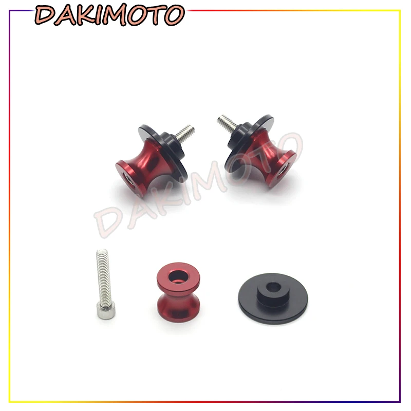 Для Honda CBR600 RR CBR600RR CBF600 S CBR600F Hornet 600 CBF 500 2003- 8 мм маятник wingarm Катушки слайдер стенд винты