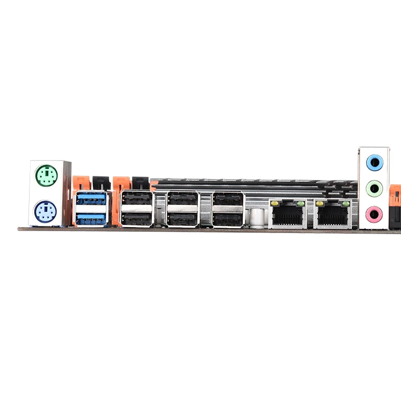 X79 двойной процессор Материнская плата с 2 × Xeon E5 2689 4 × 8 ГБ = 32 Гб 1600 МГц DDR3 память ECC Reg
