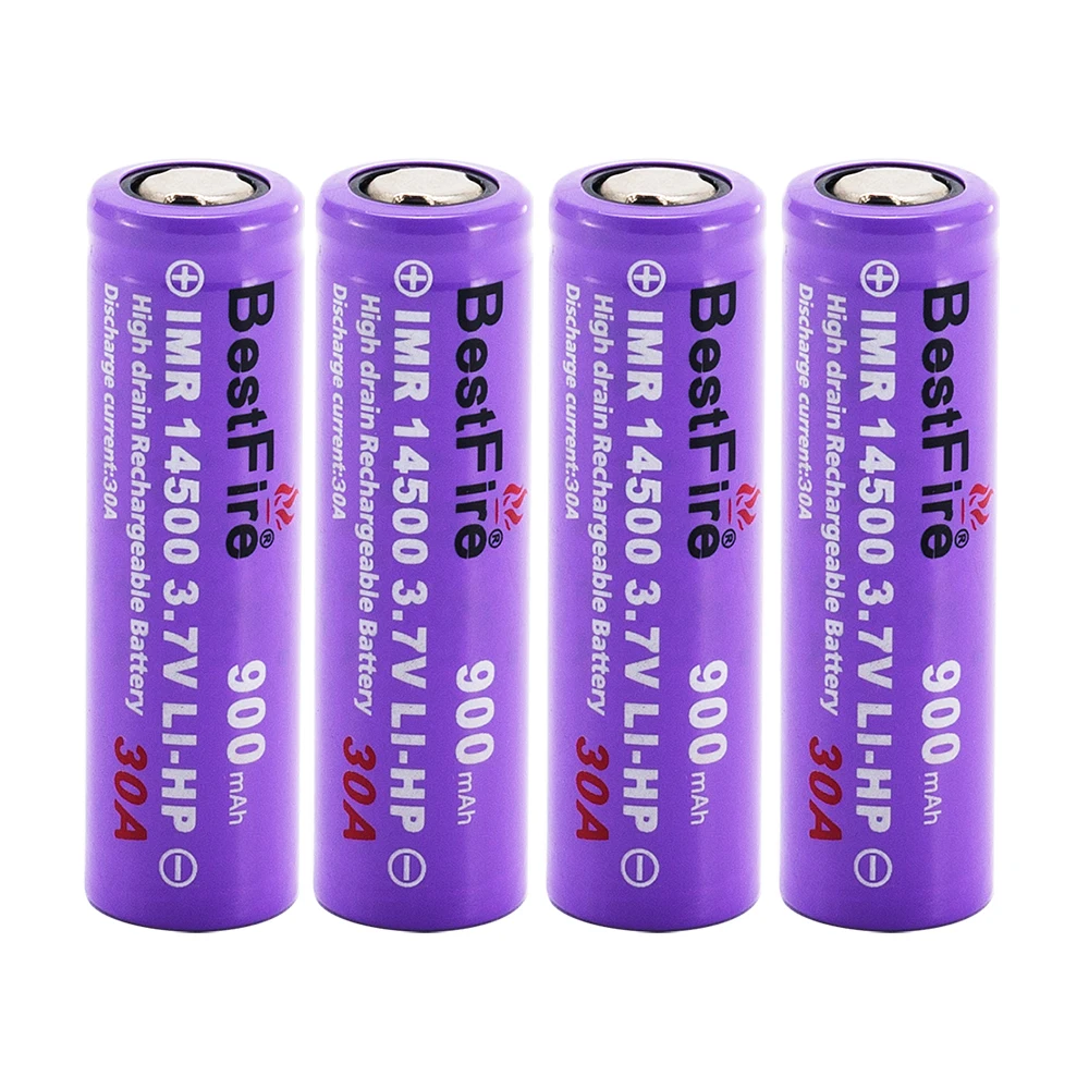 14500 батарея 3 7 V IMR 900mAh литий ионная аккумуляторная для беспроводной мыши