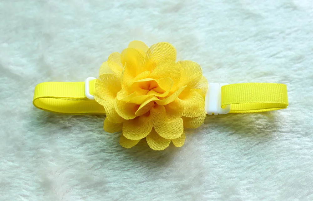 50 шт. регулируемый шифоновый галстук бабочка для собак|Аксессуары собак| |