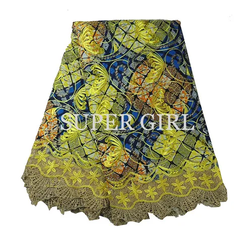 2017 Последние Африканский Французский Шнурок Ткани Высокого Качества