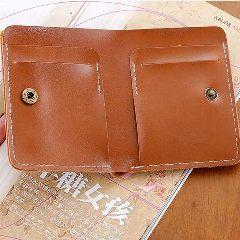 Винтажный кошелек с рисунком слона милые короткие маленькие кошельки двумя