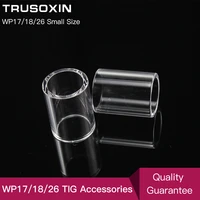 welding tools tig welding machine accessoriesconsumables porcelain wp26 17 18 torch shield cups nozzles pyrex glass cup