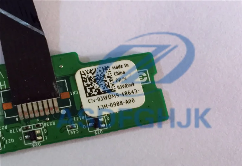 Для Dell для Inspiron N7110 17R функциональные кнопки Кабельная плата DAR03TH16D0 0JWDM9 JWDM9 100% ТЕСТ