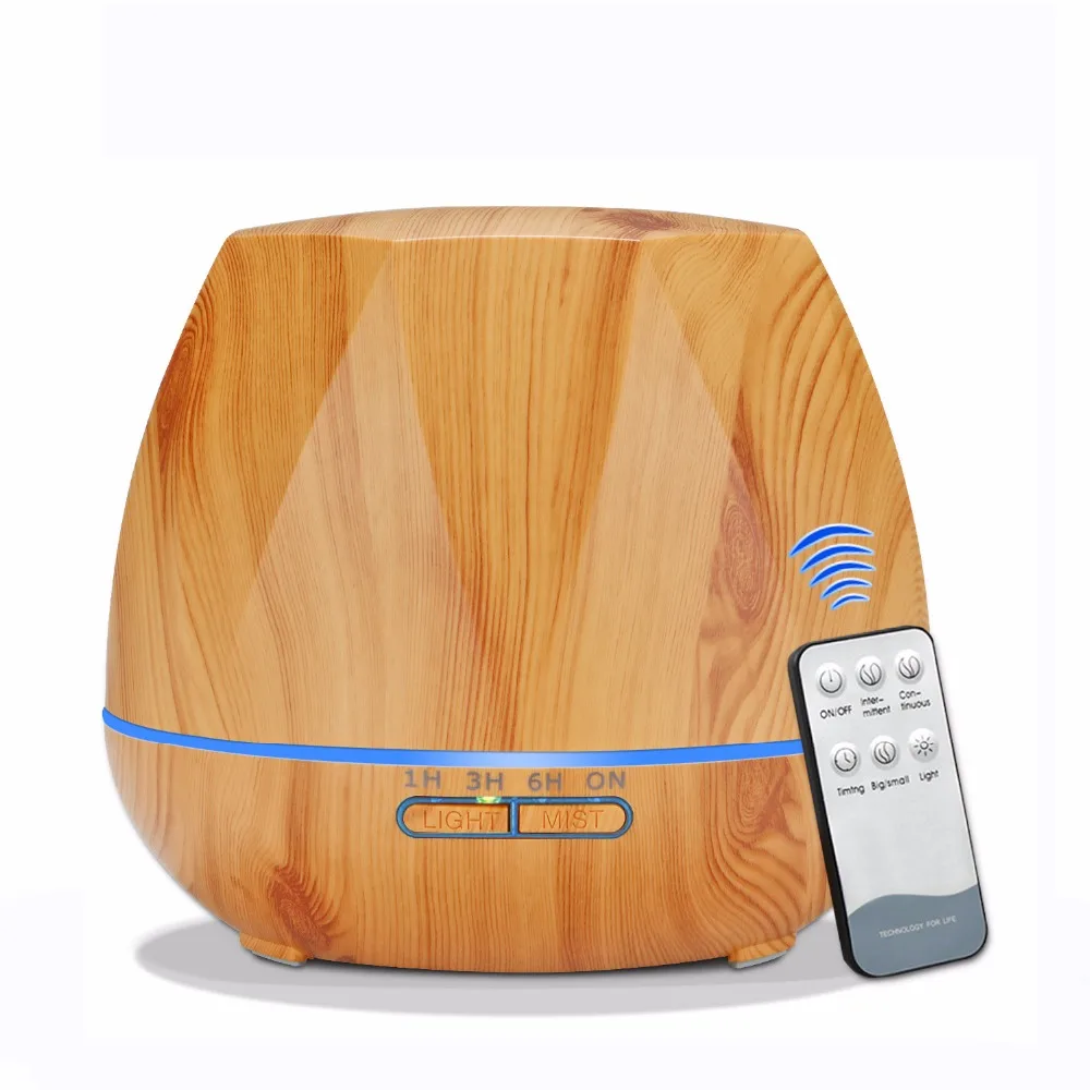 2018 новейший деревянный распылитель эфирных масел для ароматерапии