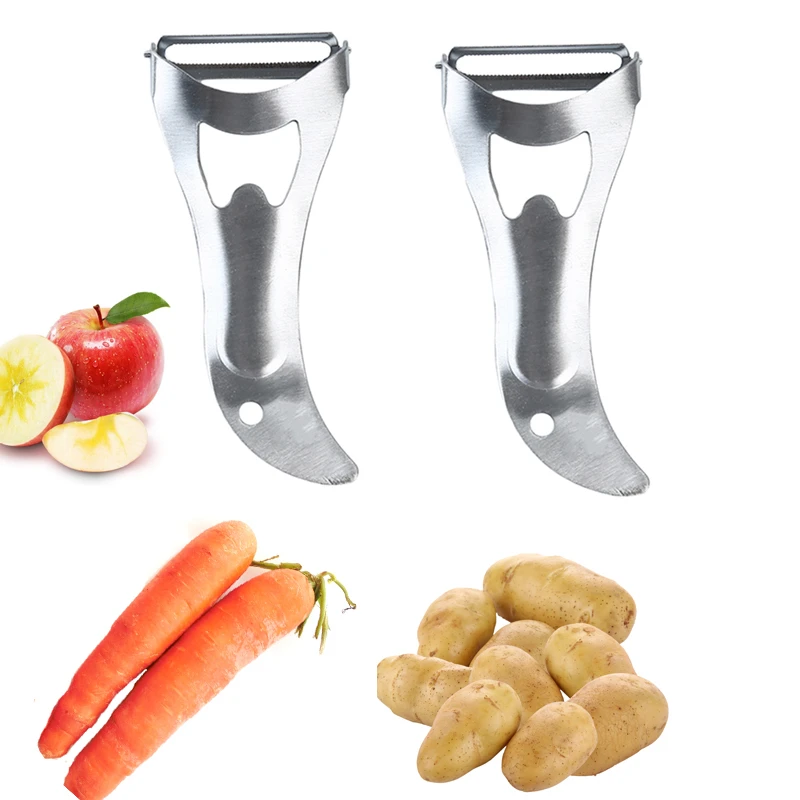Овощечистка из нержавеющей стали многофункциональная ручная открывалка для