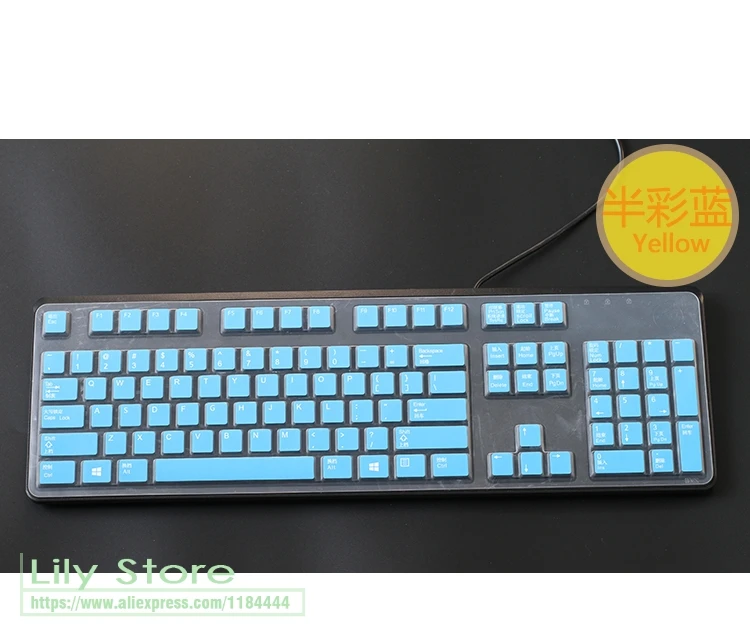 Для Dell Kb212-B Kb4021 Sk-8120 настольный компьютер деловой ПК все-в-одном ПК клавиатура крышка протектор рабочего стола пленка Компьютерная