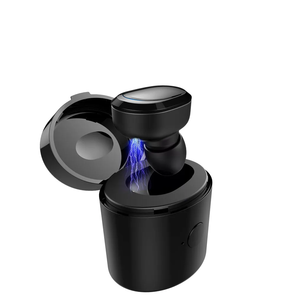 V12 3D стерео Беспроводная Bluetooth 5,0 гарнитура наушники водонепроницаемые наушники звук для всех телефонов с зарядной коробкой 56