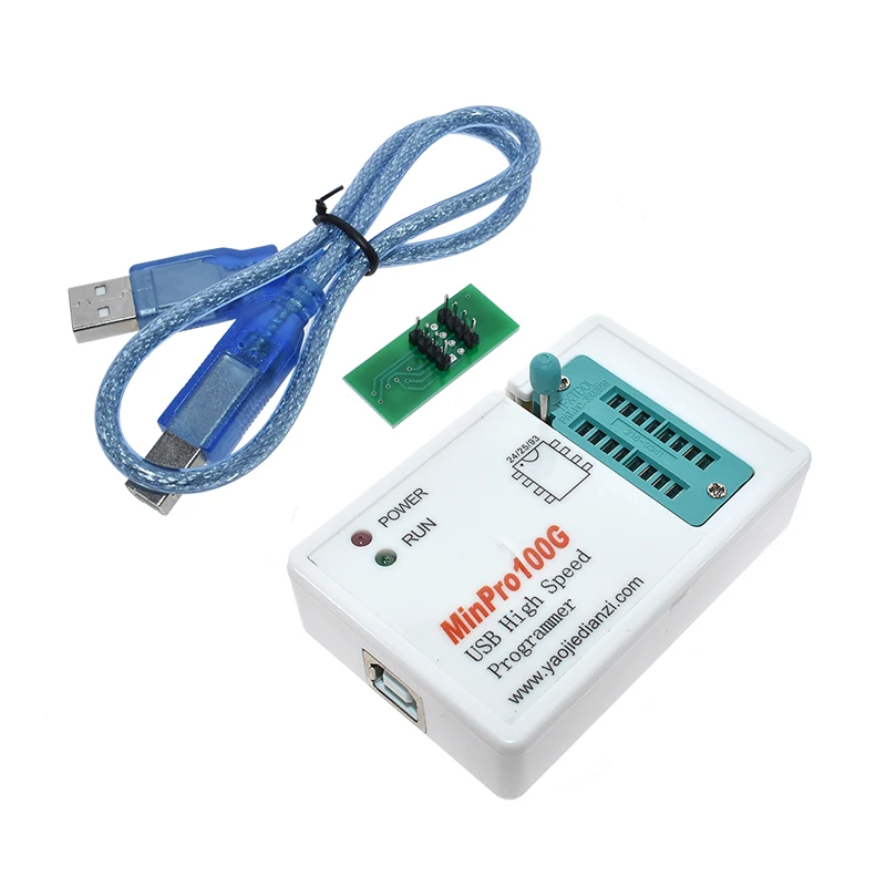 MinPro100E MinPro100G BIOS программист во флэш-памяти SPI 24/25/95 чтения и записи USB память горелки