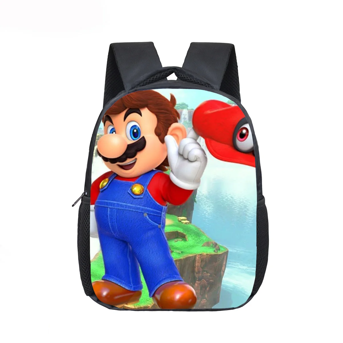 12 дюймов Mario Bros Sonic Boom Hedgehogs школьные сумки для детского сада детские сумки для книг Детская сумка-рюкзак в подарок