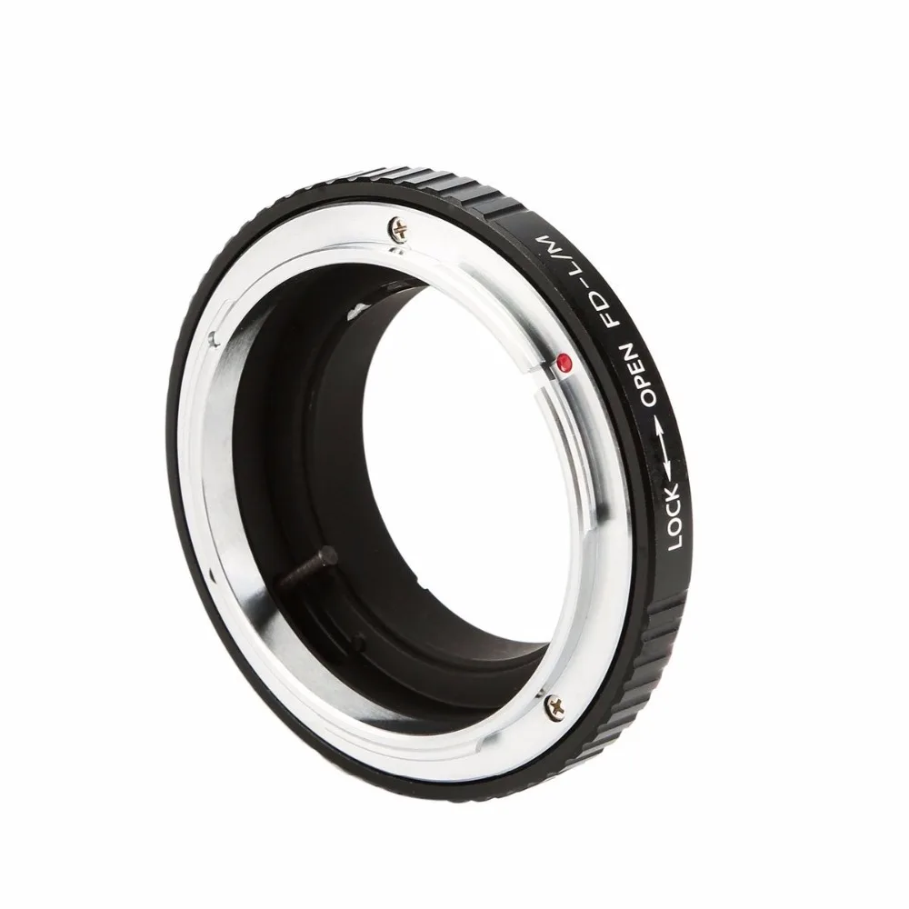 K & F CONCEPT адаптер крепления объектива FD К L/M Адаптер для Canon Leica M Mount DSLR корпус