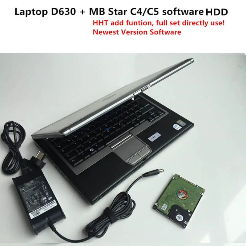 Автомобильный диагностический сканер Allready MB Star C5 SD Connect ноутбук mb star D630 с 320G HDD 2020 09