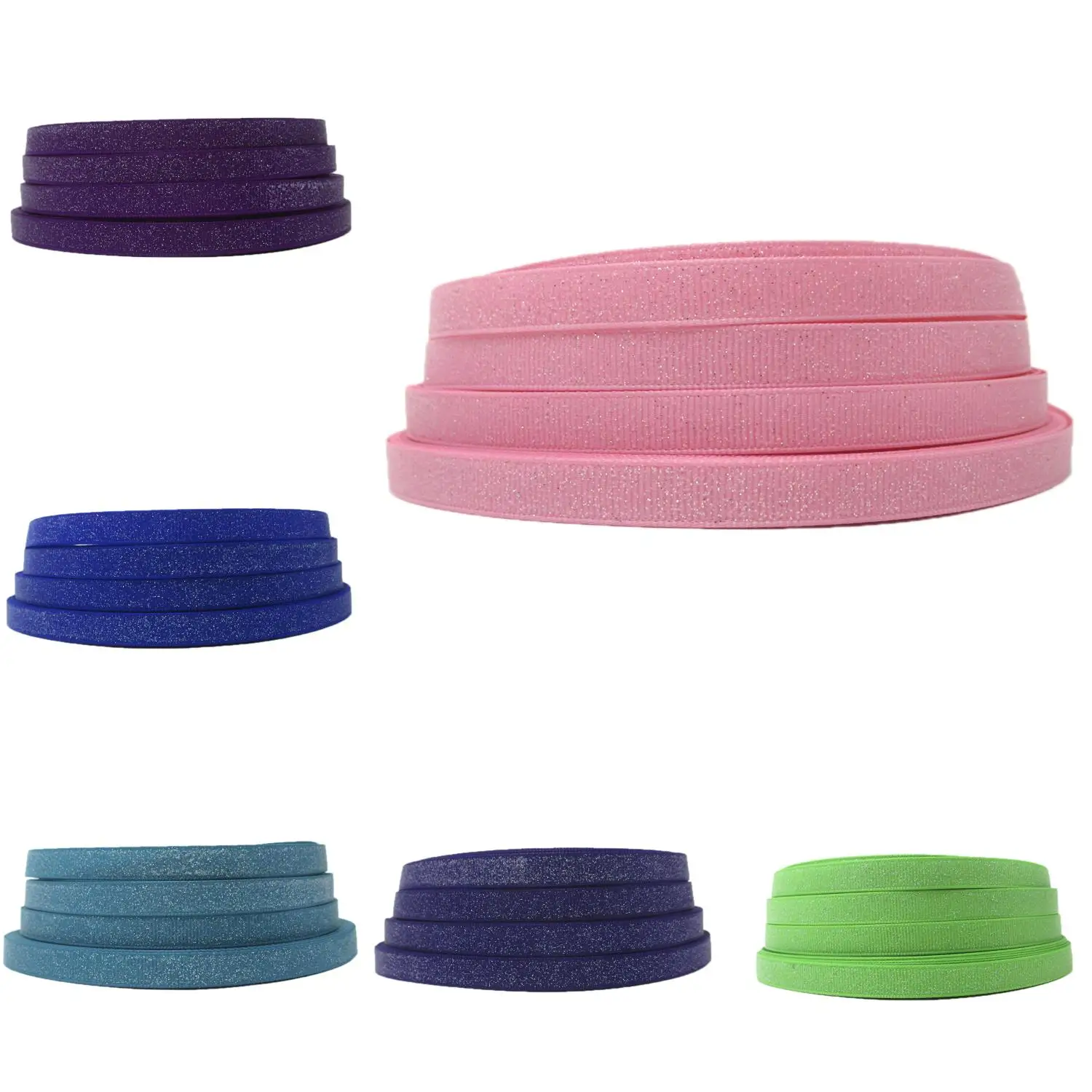 Дэвид аксессуары 3/8 ''9 мм твердый блеск Grosgrain полиэфирная лента 50 ярдов, DIY материалы ручной работы, свадебная подарочная упаковка, 50Yc1954