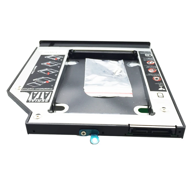 Новый 2-й SSD HDD Caddy кронштейн для Lenovo ideapad 110-15isk IKB | Компьютеры и офис