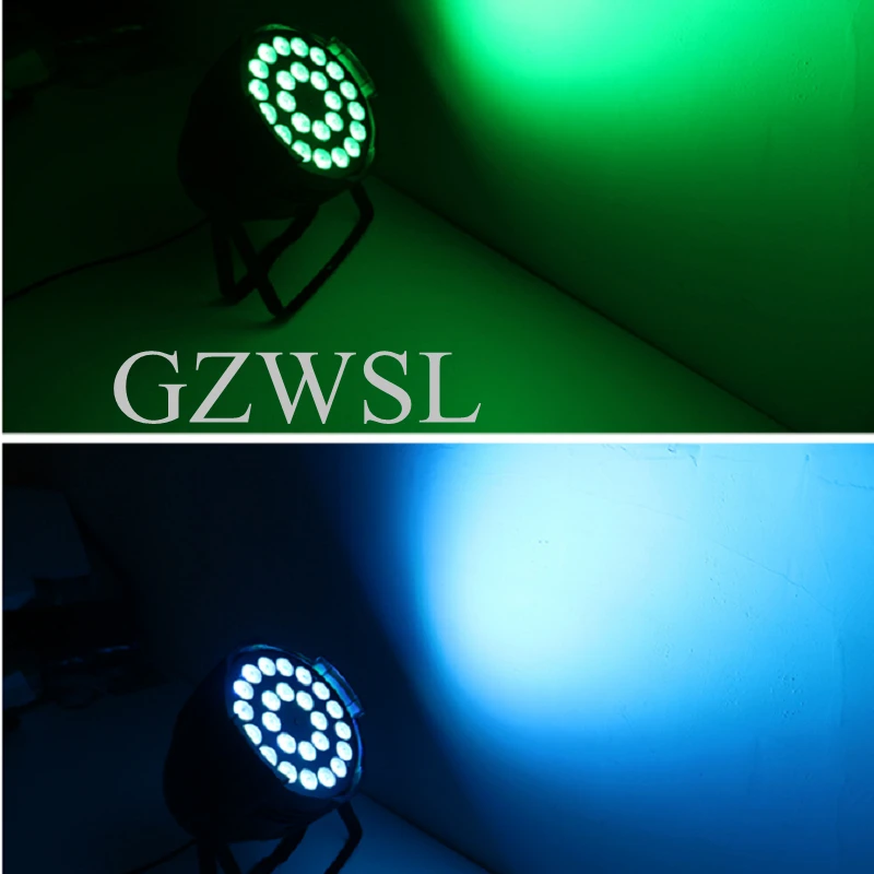 8 шт./лот dmx led par rgbw 4in1 quad color 24x10w | Лампы и освещение