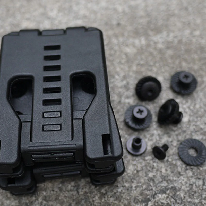 K ножны Kydex зажим для поясницы набор ножниц крепления ножевой фонарик Открытый