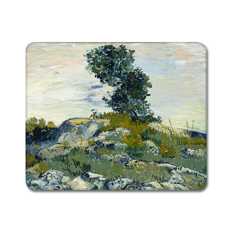 Винсент Ван Гог коллекция живописи Звездная ночь Подсолнух природа резиновый