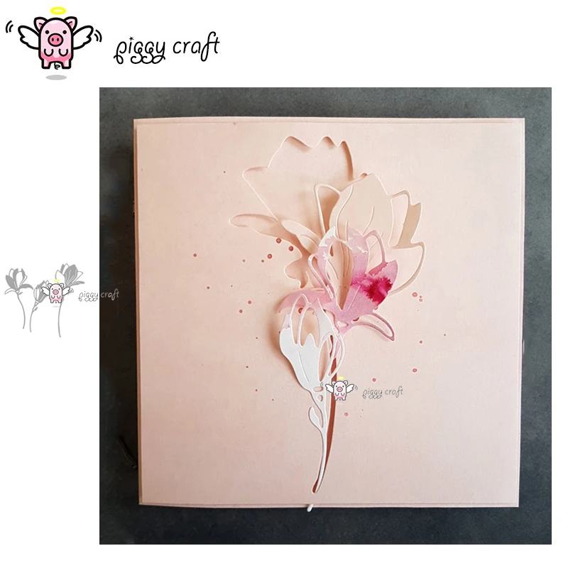 Технические металлические Вырубные штампы форма для вырезания 3 шт. цветочное