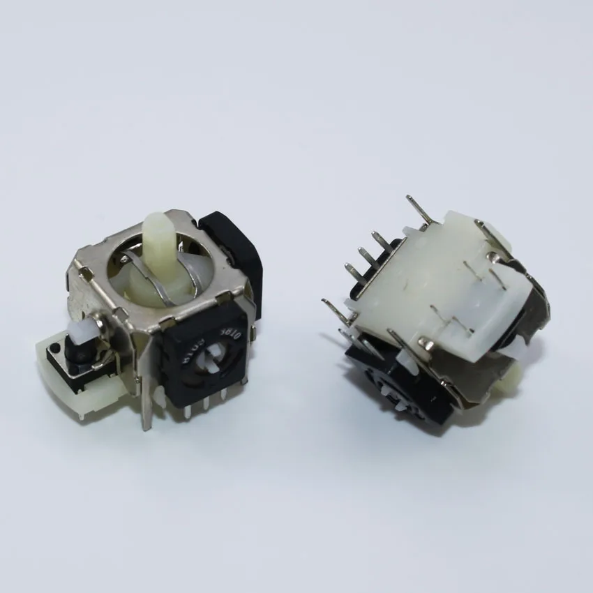 

100PCS/LOT Replacement Part 3D Analog Joystick Stick Module Rocker For Xbox 360 Xbox360 Controller PS2