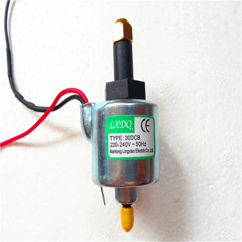 Дым снегоуборочная машина микро насос Модель 30DCB напряжение 220 240V 50Hz|pump model|micro