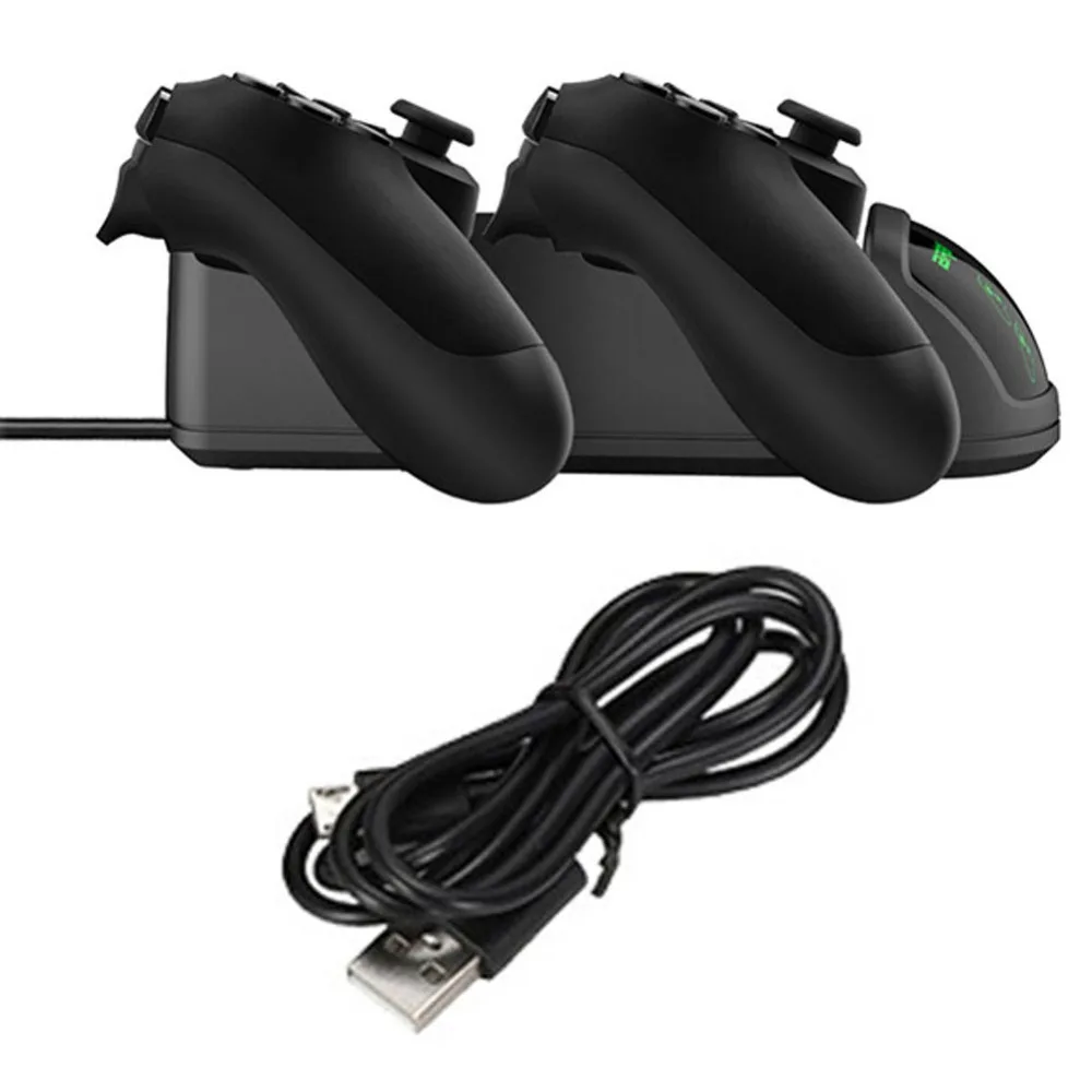 Dual USB Зарядное устройство док станции Встроенный Micro адаптер Порты #277030|Запасные