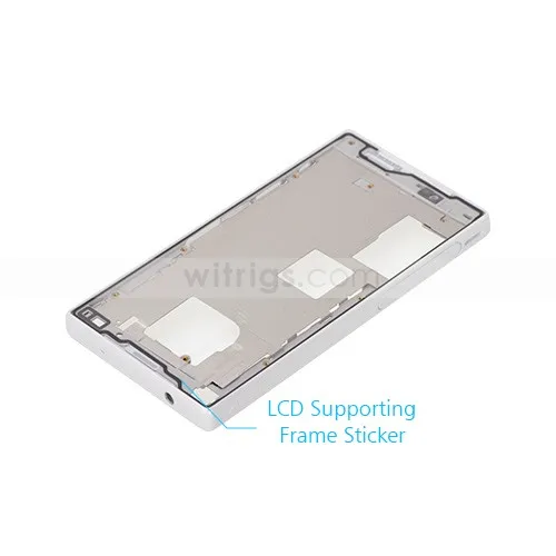 OEM средняя рамка для Sony Xperia Z5 Compact Z5Mini E5803 E5823 Z5C | Мобильные телефоны и аксессуары