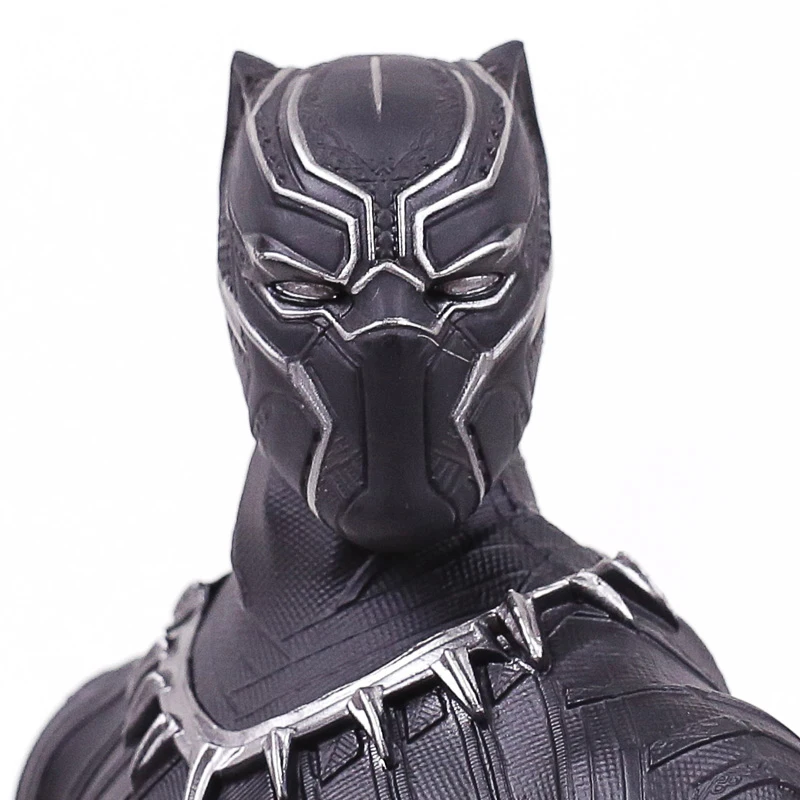 1:6 Сумасшедшие игрушки Marvel Черная пантера 12 &quotКоллекционная ПВХ Аниме Фигурка