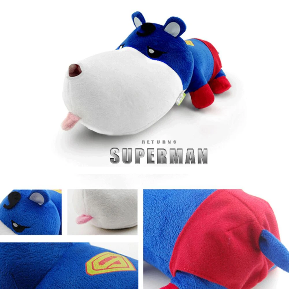 BROSHOO Стайлинг автомобиля супер герой собака бамбуковый уголь пакет освежитель