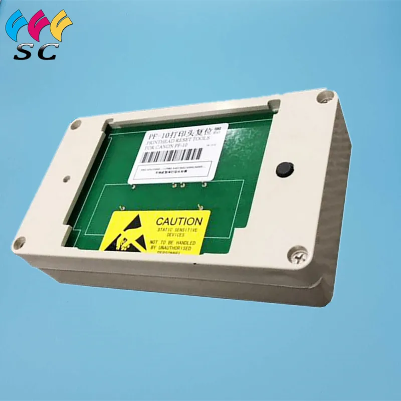 Φ PF10 сброс печатающей головки для принтеров Canon Pro 540 560 520 4000 6000|pf-04 resetter|printhead for