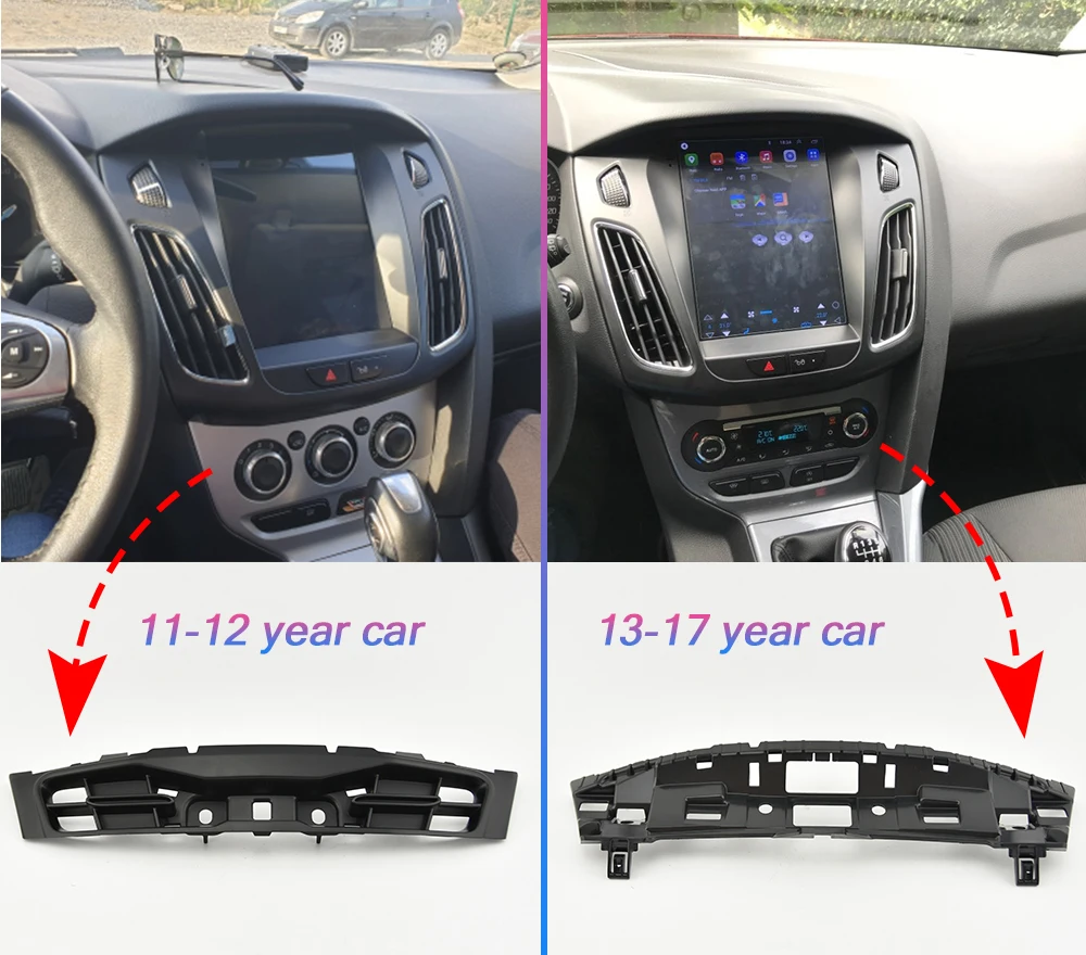 Navivox 10," 2 Din Android 6,0 Автомобильный gps Мультимедиа для Ford Focus салон 2012- видео радио плеер Навигация стерео вертикальный