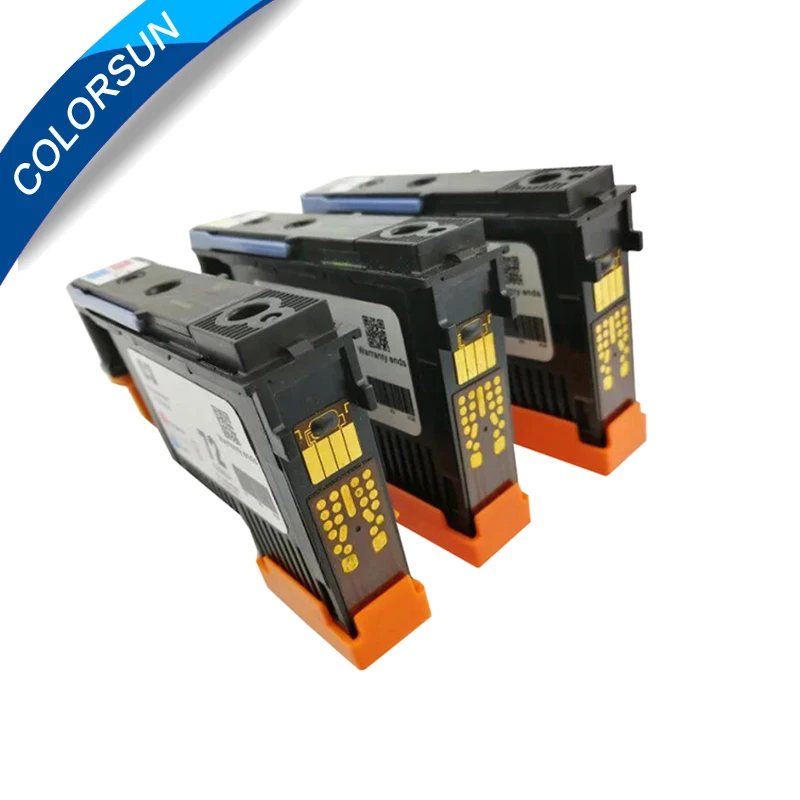 Colorsun для hp 72 Печатающая головка Designjet C9380A C9383A C9384A T610 T620 T770 T790 T795 T1100 T1120 T1200 T2300|printhead