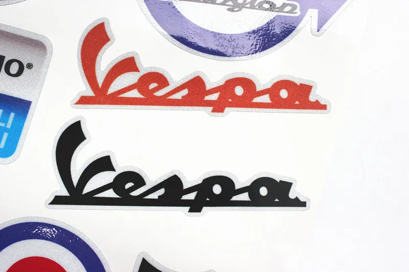 Национальный флаг Италия автомобильные наклейки светоотражающие для Piaggio Vespa