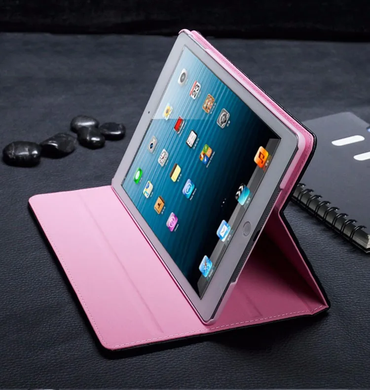 Шикарный чехол с короной для iPad 2 3 роскошный подставкой A1395 A1430 A1460 ударопрочный Para