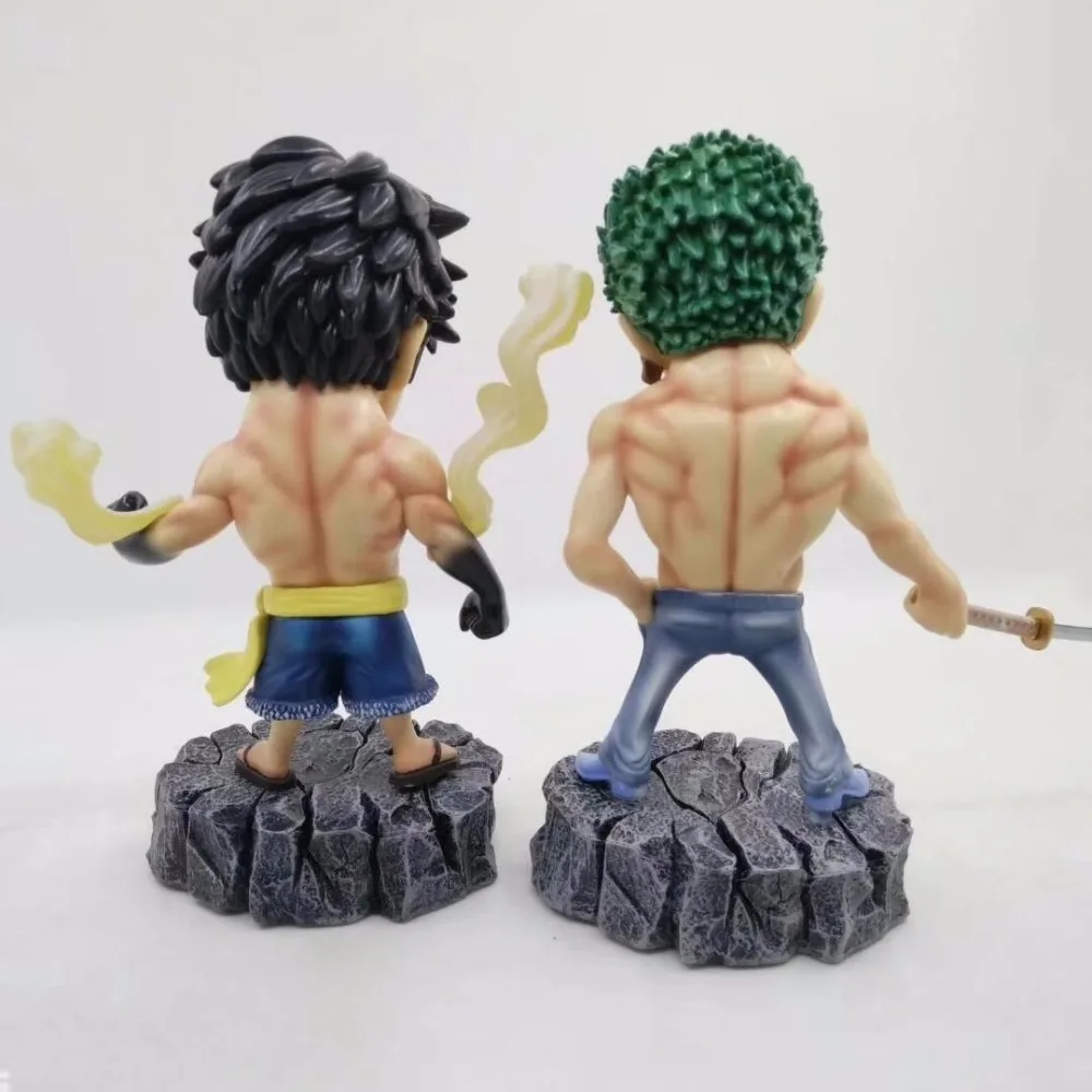Аниме One Piece Underworld Luffy / Zoro ПВХ экшн фигурки коллекционные модели игрушек кукла 17