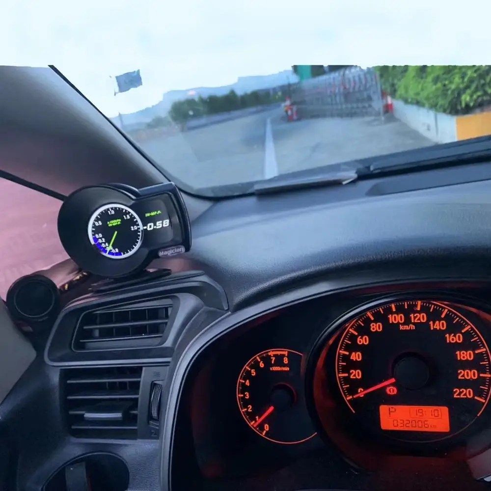 Magician OBD дисплей Автомобильный цифровой датчик напряжения измеритель скорости температура воды сигнализация авто диагностический инструмент автомобильные аксессуары