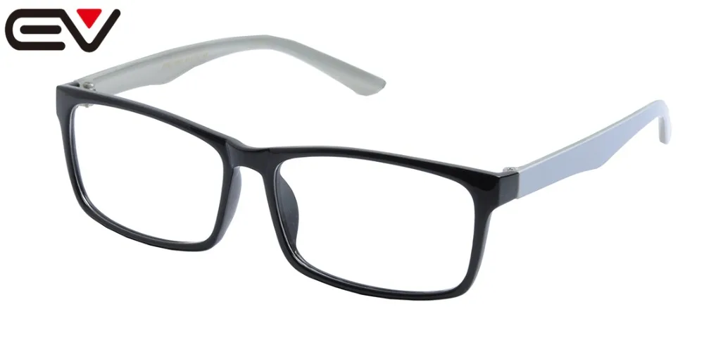 Оптическая оправа для очков с квадратными прозрачными линзами EV1468 | Аксессуары