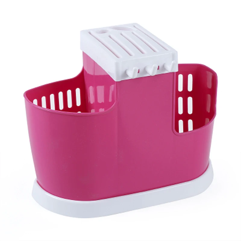 Red Knife Block Пластик Ножи блок подставка для кухонных ножей держак керамического ножа многофункциональный нож из экологически чистого материала кухонная подставка - Цвет: Red Knife Block