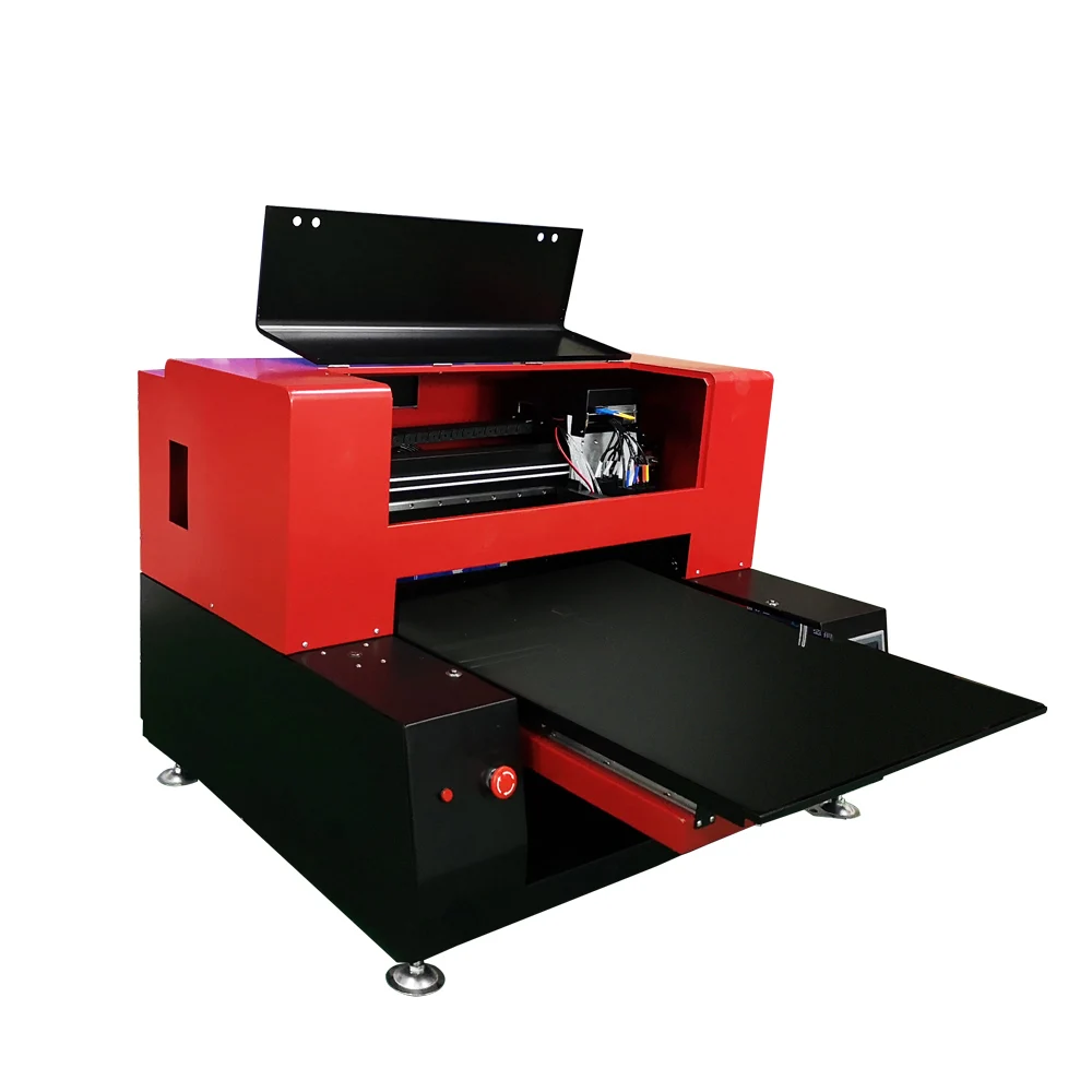 XP 6090 Automatic UV Printer Flatbed Printers With 2 Print Head Large Format Multifunction Inkjet Max 600x900mm | Компьютеры и офис