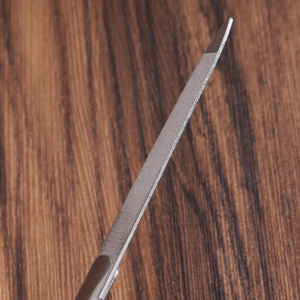 

1PC Stainless Steel Nail File Sanding Buffer Block UV Gel Nail Polish DIY Nail Art Manicure Sanding File Buffer Makeup Beauty