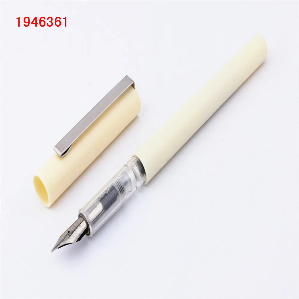 JINHAO 991 молочно белый цвет тонкая перьевая ручка Новые ученические детские ручки